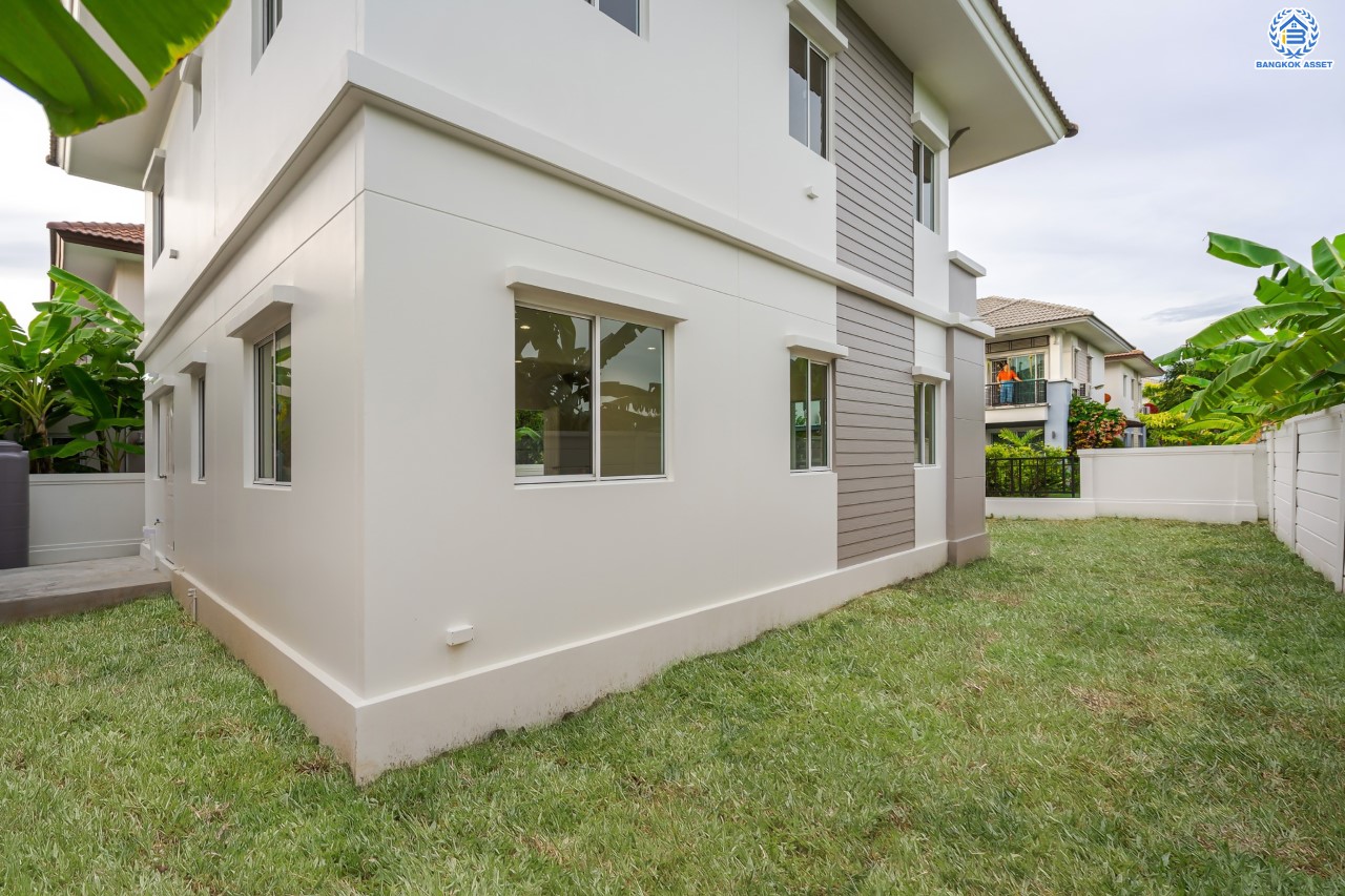 บ้านมือสองตกแต่งใหม่ ม.พฤกษาวิลเลจ10 บางใหญ่ เนื้อที่ 58.6 ตร.ว. ตอบโจทย์ทุกการอยู่อาศัย ฟังก์ชัน 3 ห้องนอน 2 ห้องน้ำ 1 ที่จอดรถ บรรยากาศเป็นส่วนตัว บนทำเลศักยภาพ เชื่อมต่อถนนกาญจนาภิเษก ใกล้เซ็นทรัลเวสต์เกต ทางด่วน "ศรีรัช" และรถไฟฟ้า "สถานีตลาดบางใหญ่"